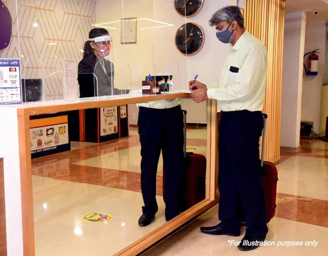 Hotel Airside Mumbai Ngoại thất bức ảnh